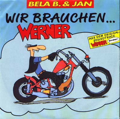 Bela B. & Jan: Wir brauchen... Werner